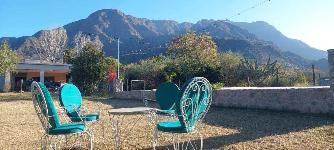 Cabana Mis Montanas La Rioja Exterior foto